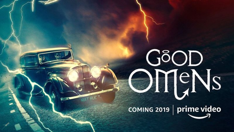 Illustration for article titled Good Omens on Amazon Prime